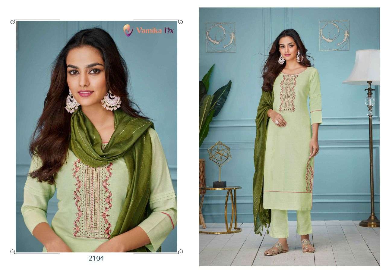 VAMIKA NX MANSOON 3PCS CONCEPT CATALOG