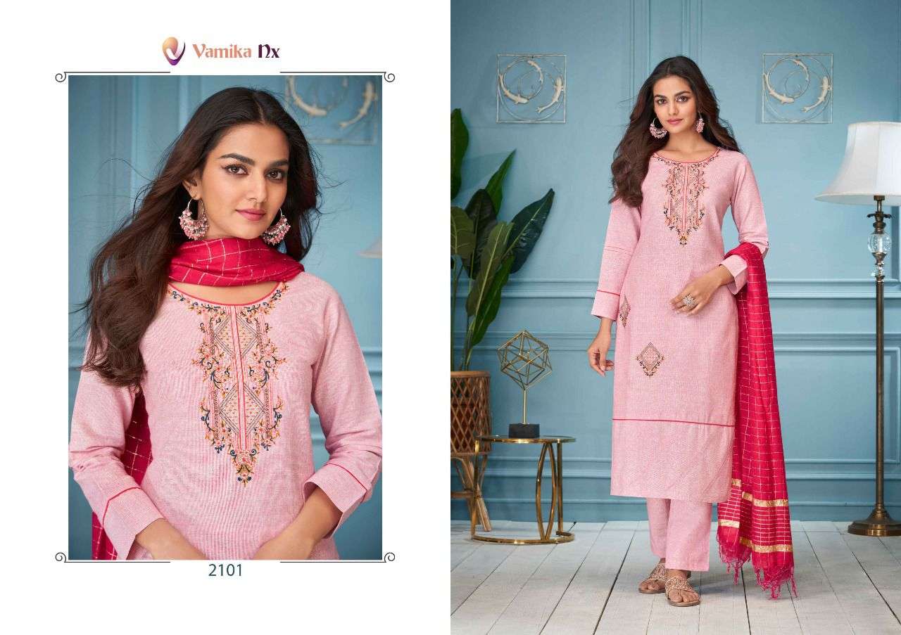 VAMIKA NX MANSOON 3PCS CONCEPT CATALOG