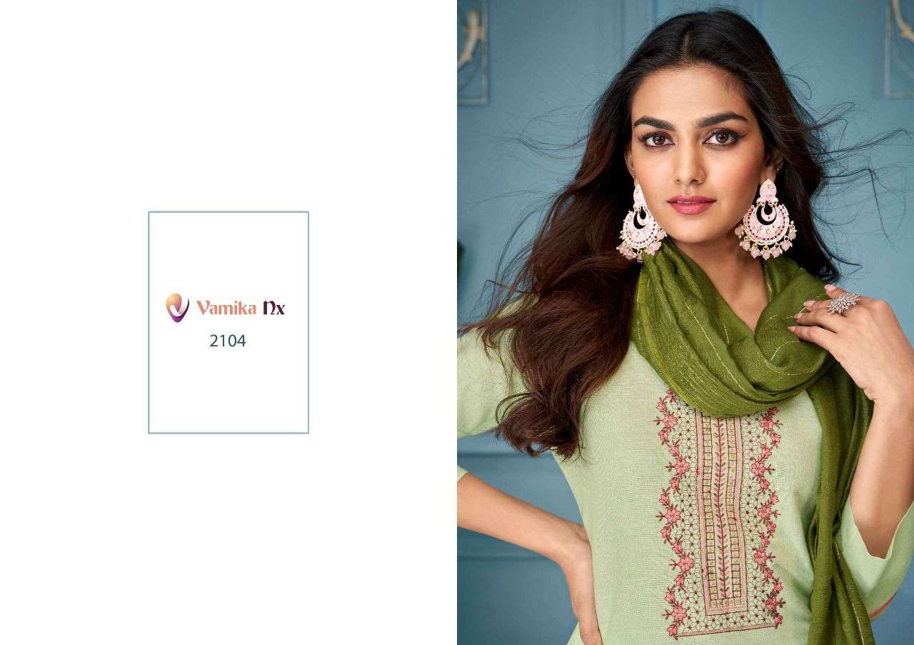 VAMIKA NX MANSOON 3PCS CONCEPT CATALOG