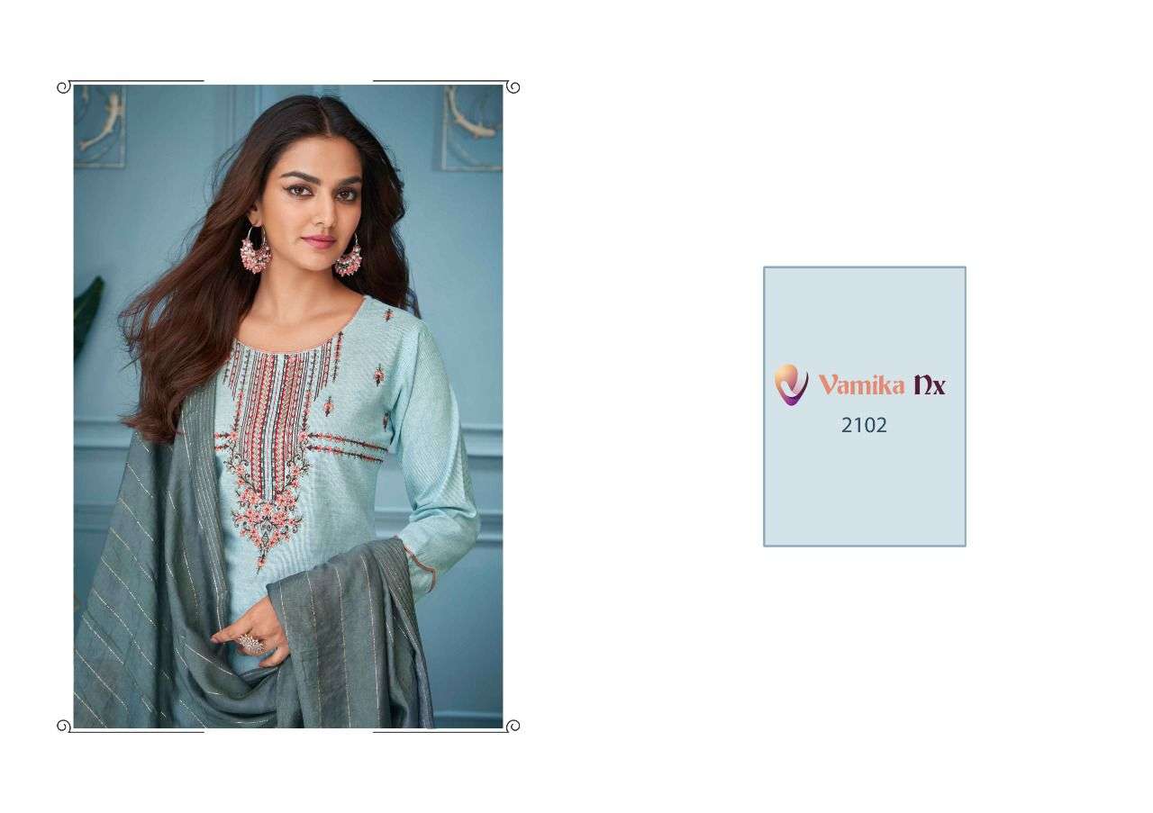 VAMIKA NX MANSOON 3PCS CONCEPT CATALOG