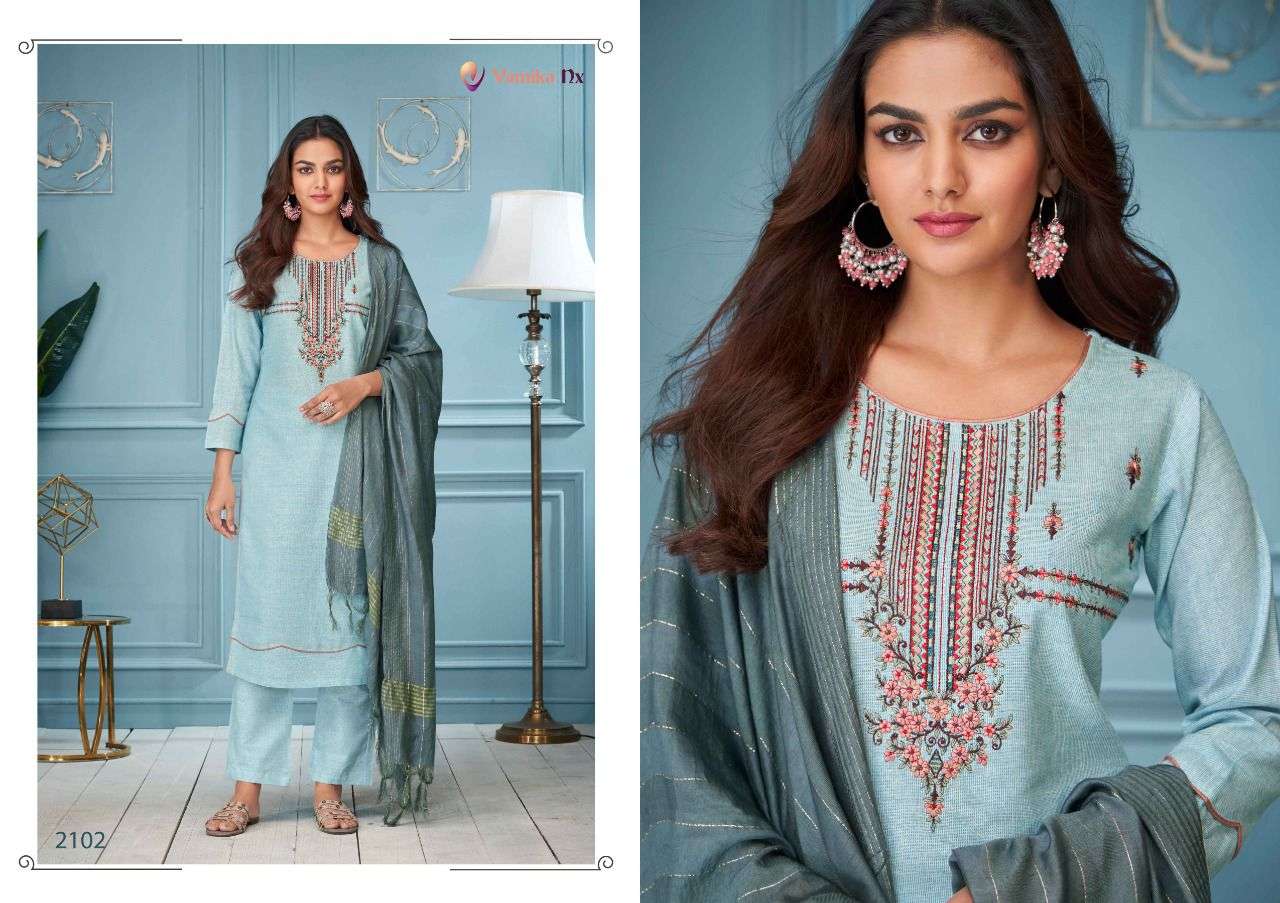 VAMIKA NX MANSOON 3PCS CONCEPT CATALOG