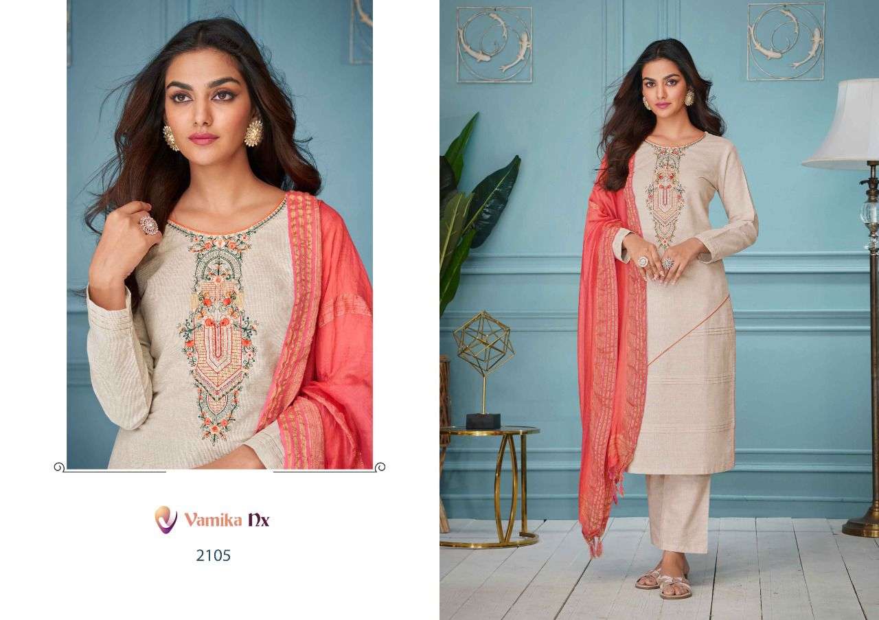 VAMIKA NX MANSOON 3PCS CONCEPT CATALOG