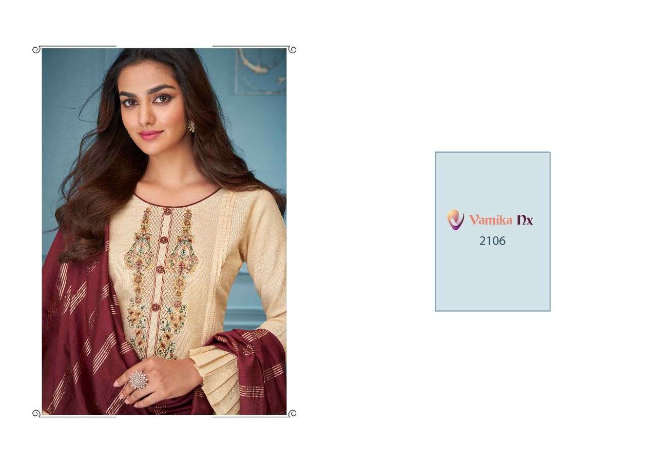 VAMIKA NX MANSOON 3PCS CONCEPT CATALOG