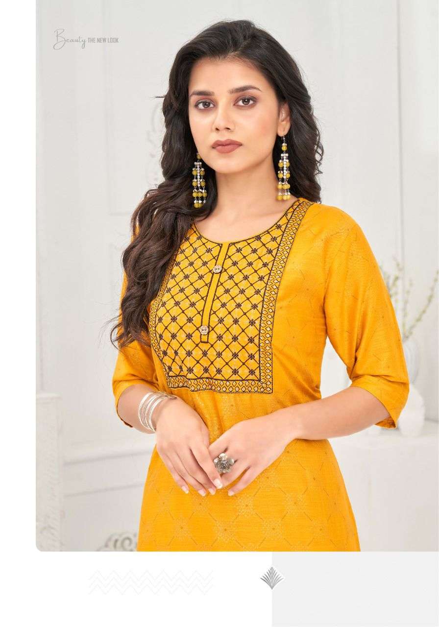 WANNA HIRAL VOL-3 FESTIVE GOLD PRINT CATALOG