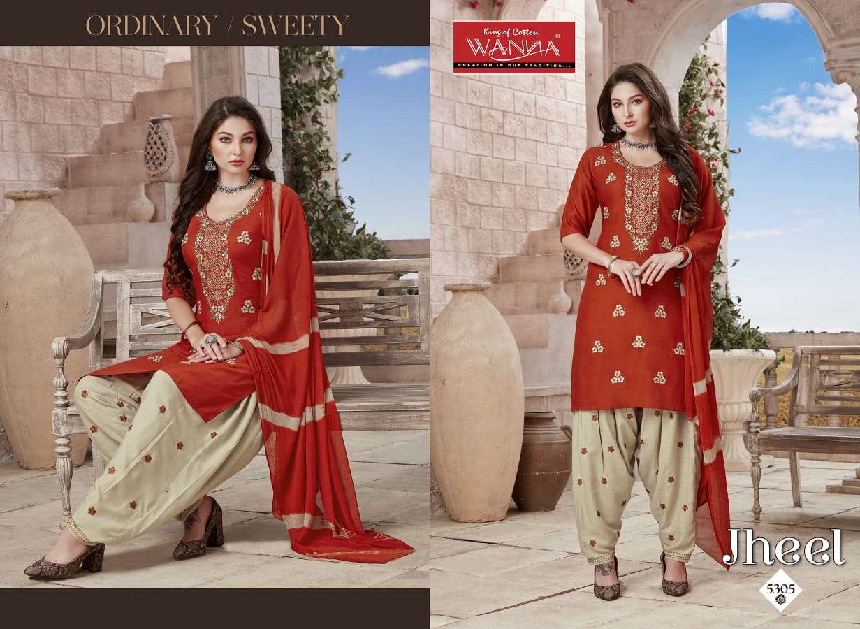 Amazon.com: Indian Pakistani Traditional Wear Stitched Beautiful Designer  Punjabi Patiyala Suits : Clothing, Shoes & Jewelry