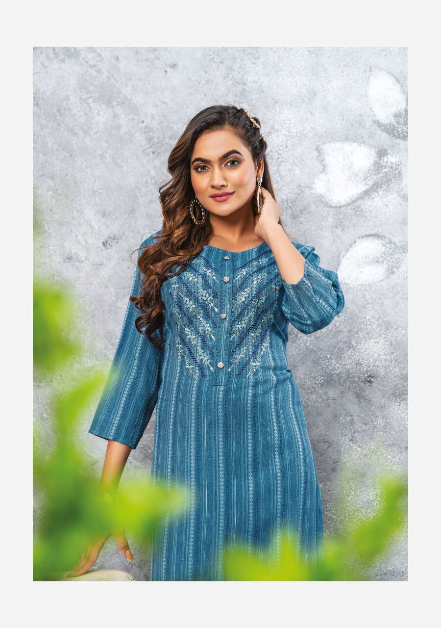 WANNA KOYAL LINING KURTI CATALOG