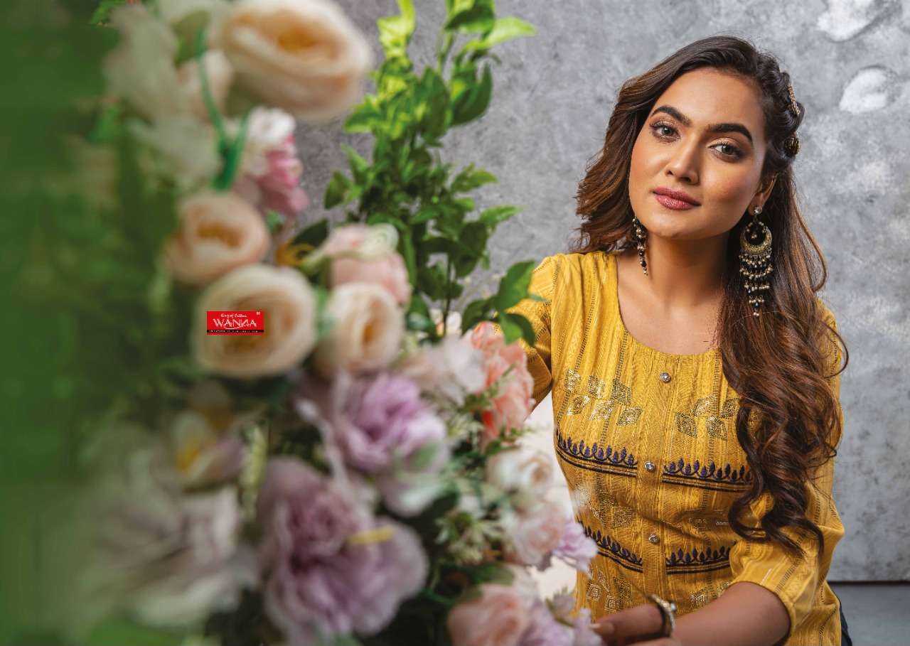 WANNA KOYAL LINING KURTI CATALOG