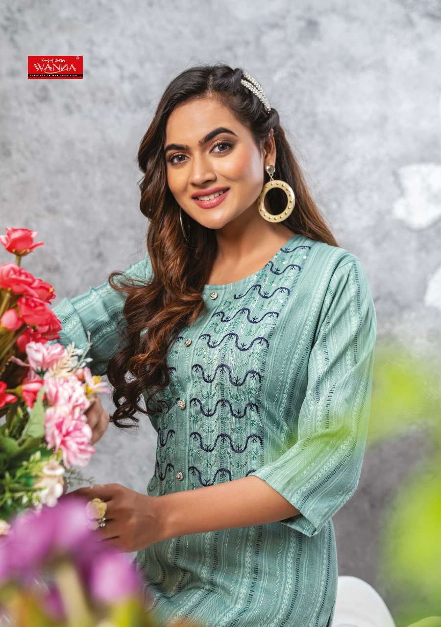 WANNA KOYAL LINING KURTI CATALOG