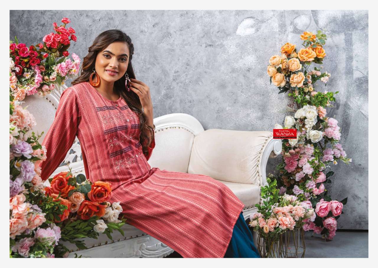WANNA KOYAL LINING KURTI CATALOG