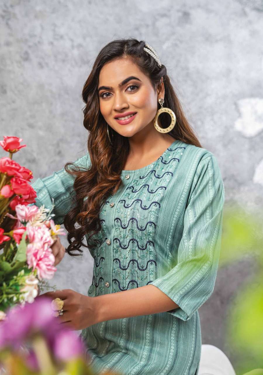 WANNA KOYAL LINING KURTI CATALOG