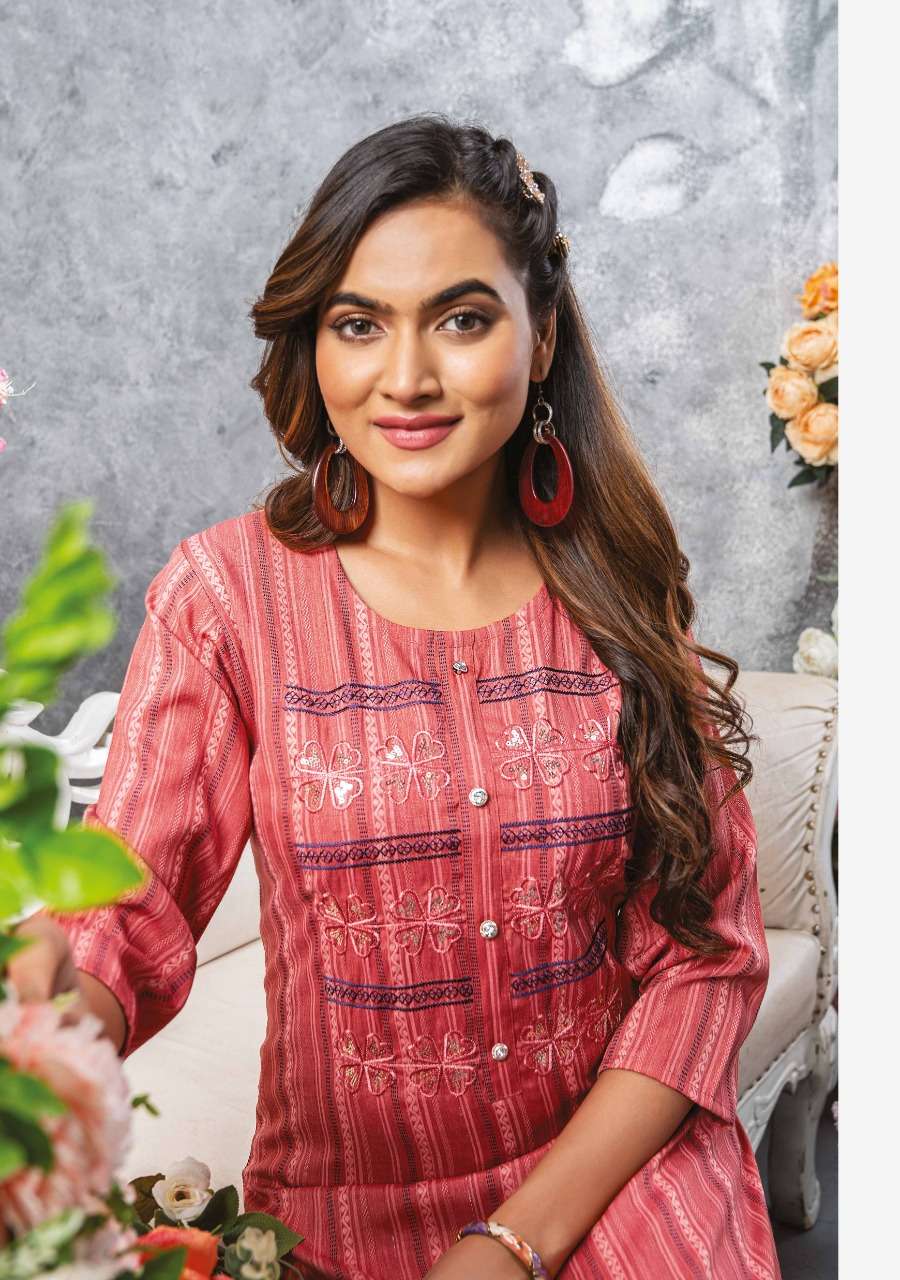 WANNA KOYAL LINING KURTI CATALOG