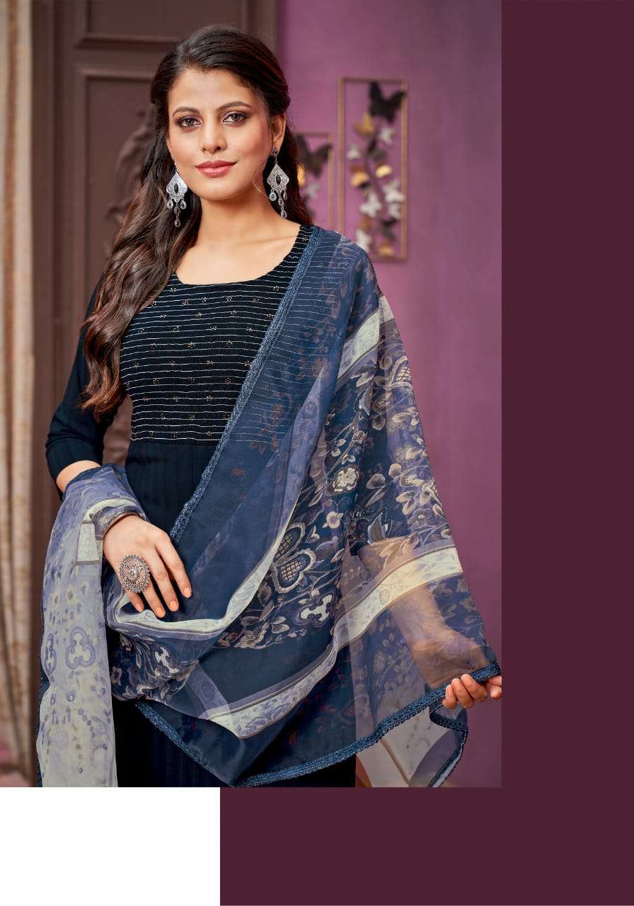 WANNA SAHEBA 2PCS CONCEPT KURTI CATALOG