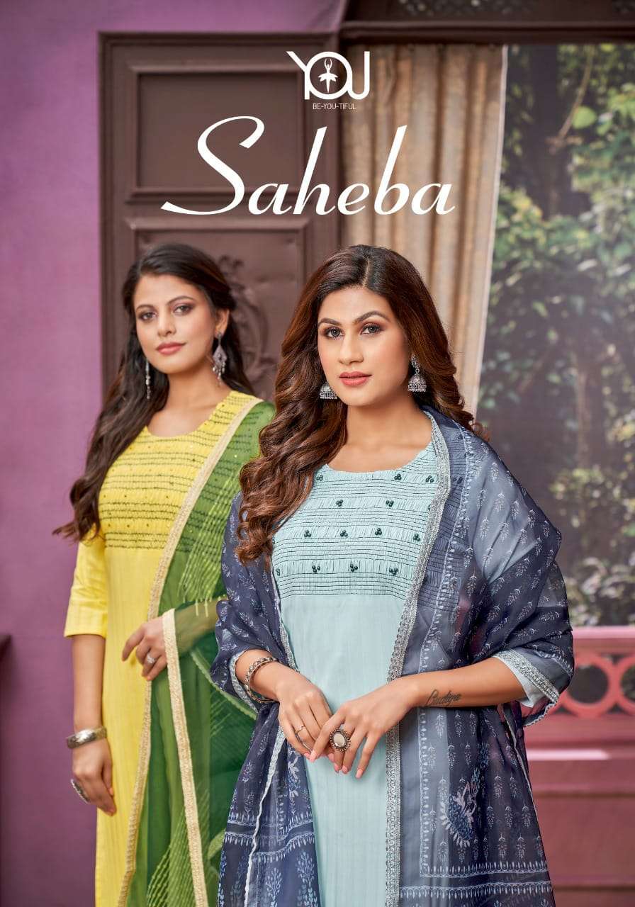 WANNA SAHEBA 2PCS CONCEPT KURTI CATALOG