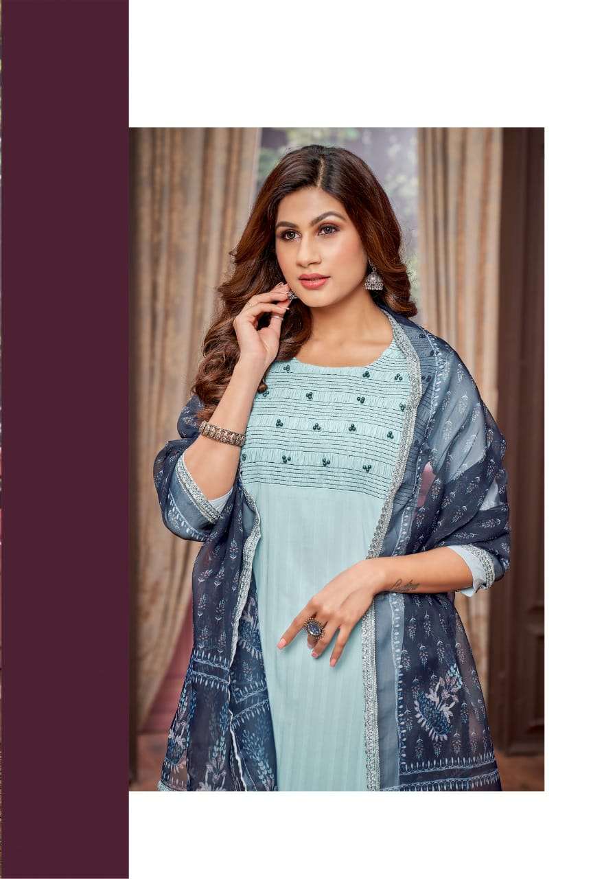 WANNA SAHEBA 2PCS CONCEPT KURTI CATALOG
