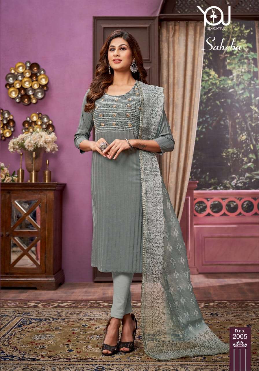WANNA SAHEBA 2PCS CONCEPT KURTI CATALOG