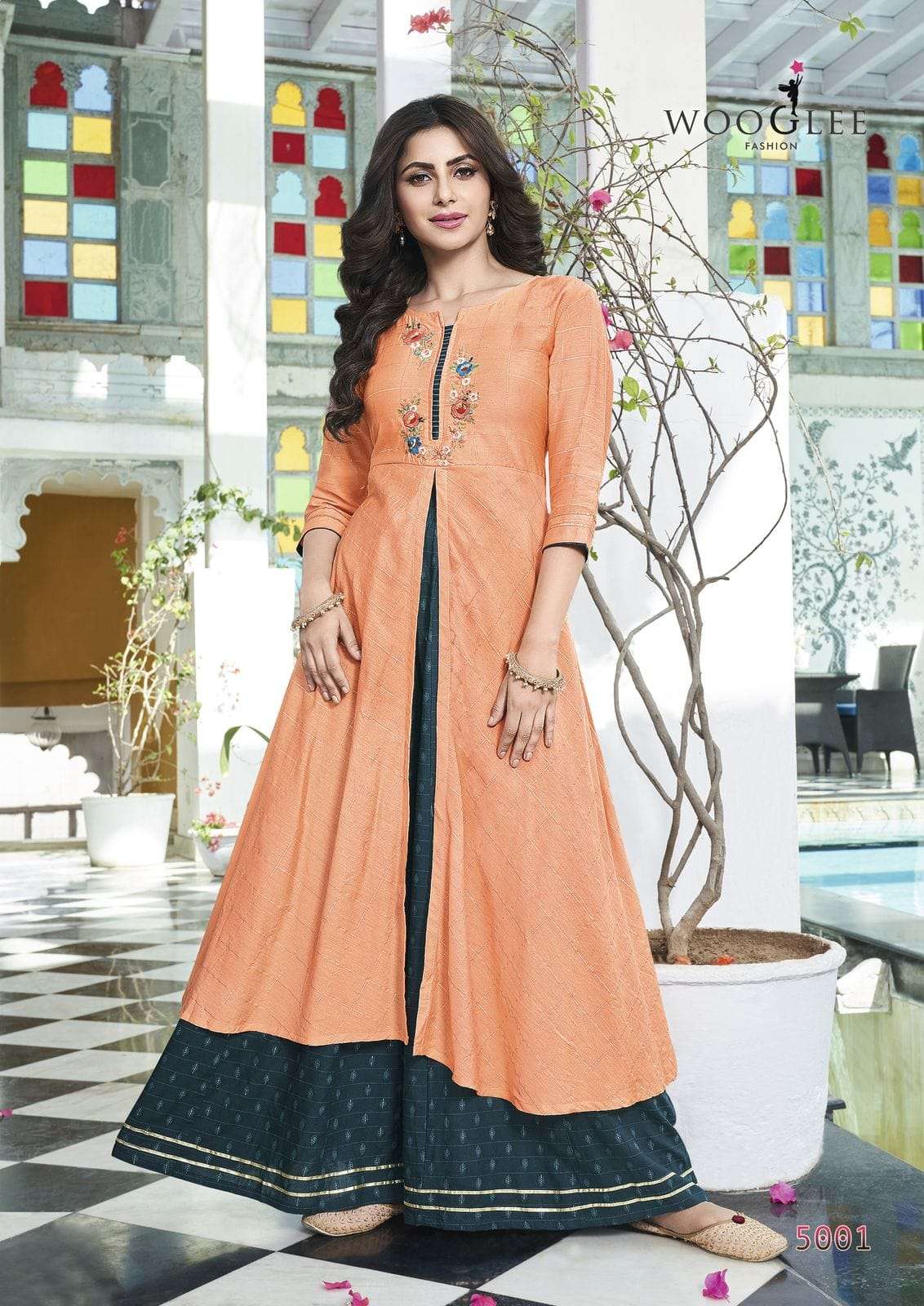 WOOGLEE FASHION SUVARNA KURTI CATALOG