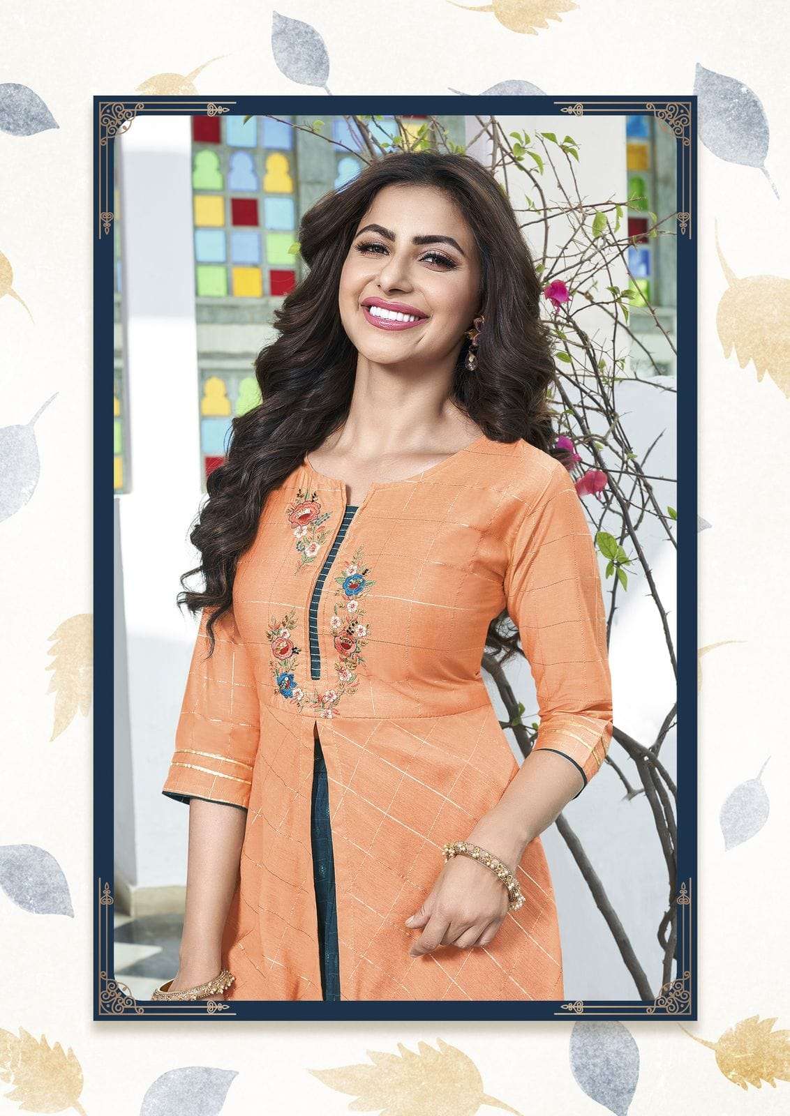 WOOGLEE FASHION SUVARNA KURTI CATALOG