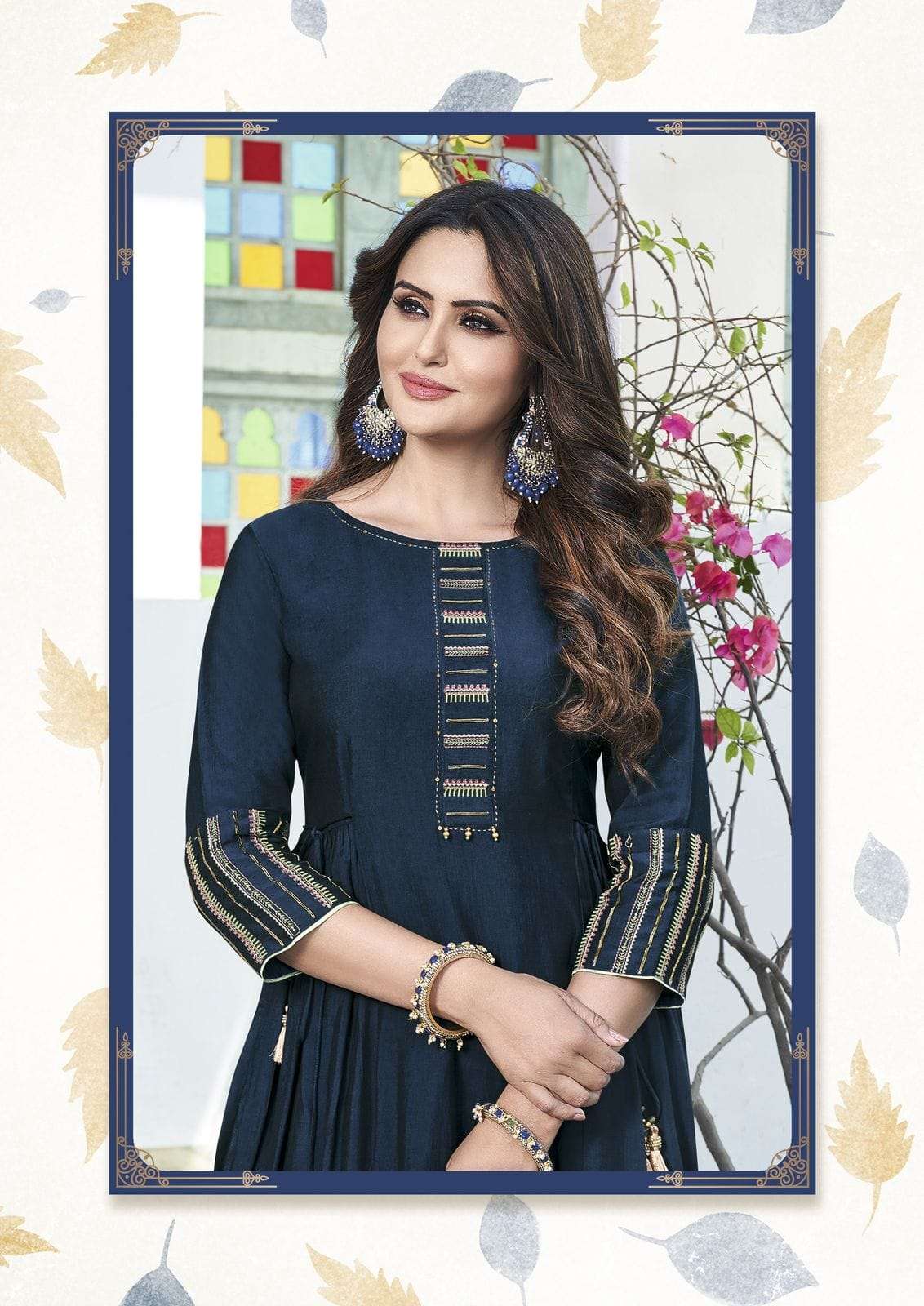 WOOGLEE FASHION SUVARNA KURTI CATALOG