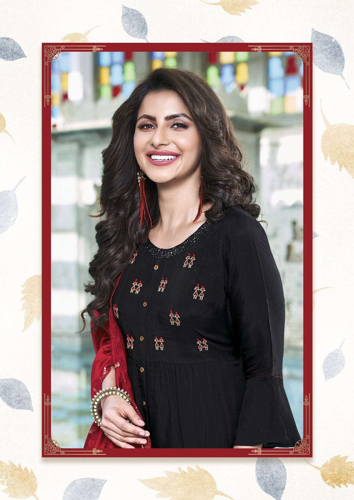 WOOGLEE FASHION SUVARNA KURTI CATALOG