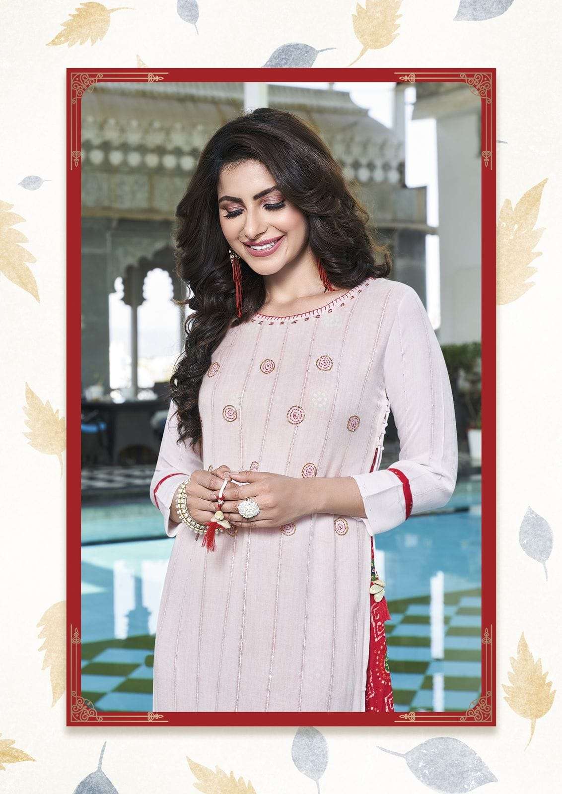 WOOGLEE FASHION SUVARNA KURTI CATALOG