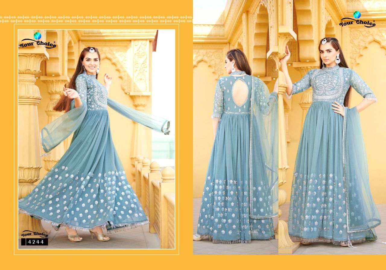 YOUR CHOICE WEST SIDE UNIC READYMADE GOWN CATALOG