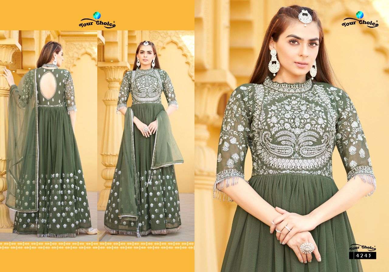 YOUR CHOICE WEST SIDE UNIC READYMADE GOWN CATALOG