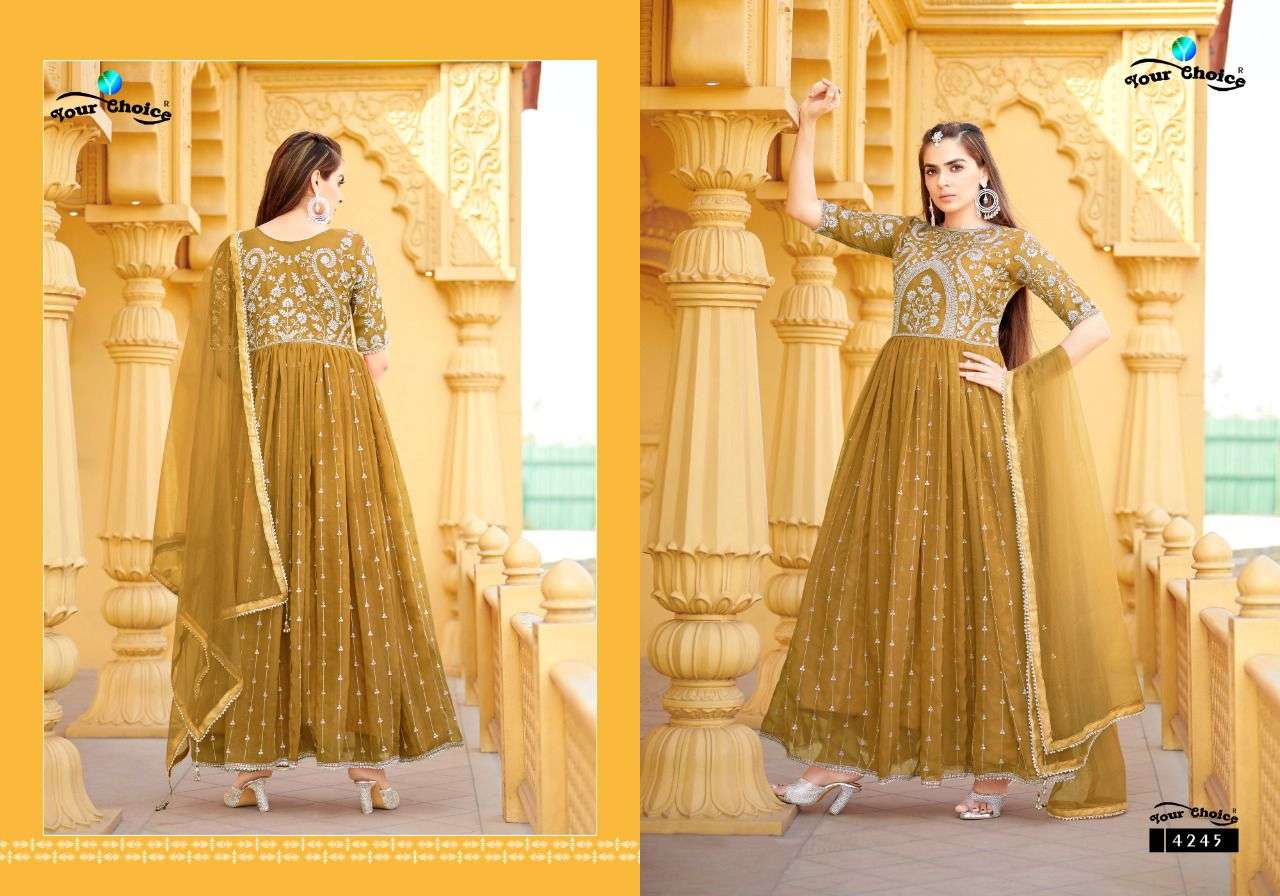 YOUR CHOICE WEST SIDE UNIC READYMADE GOWN CATALOG