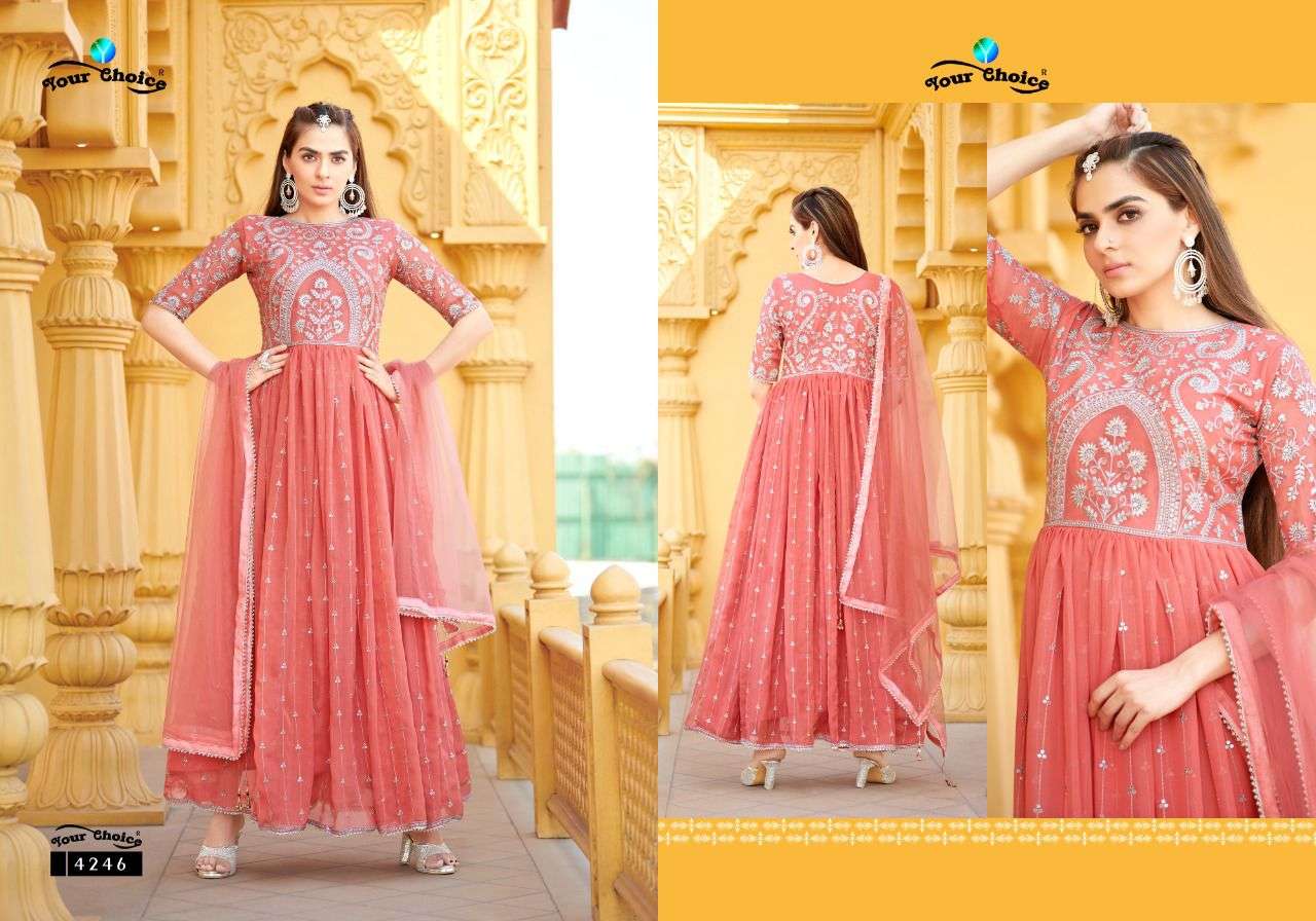 YOUR CHOICE WEST SIDE UNIC READYMADE GOWN CATALOG