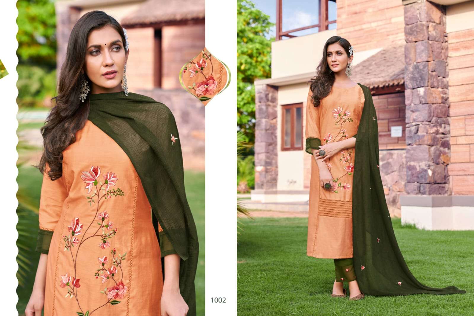 SNAP STYLE LAUNCHED NEW CATALOGUE PRACHI WHOLESALE SUPPLIER