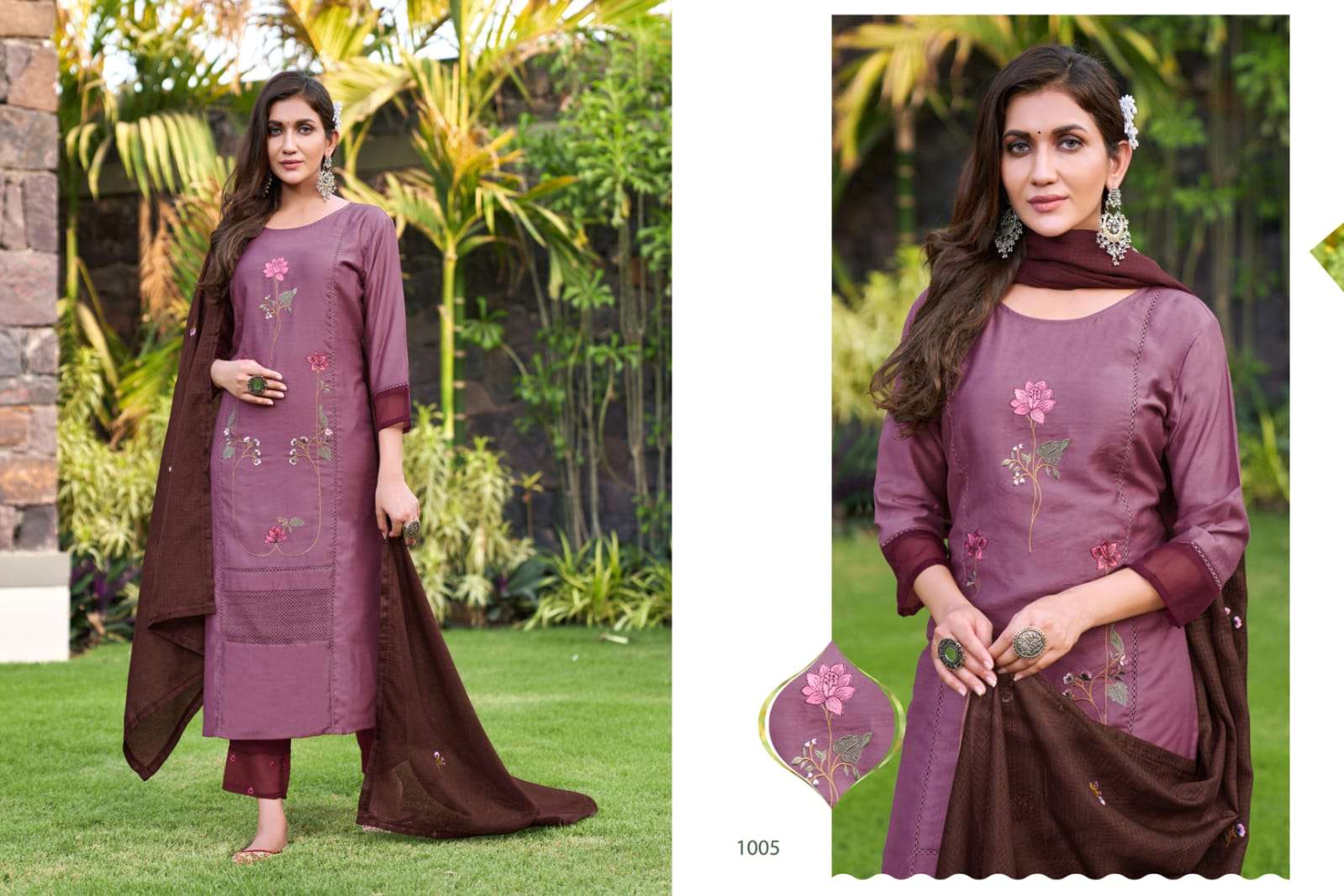 SNAP STYLE LAUNCHED NEW CATALOGUE PRACHI WHOLESALE SUPPLIER
