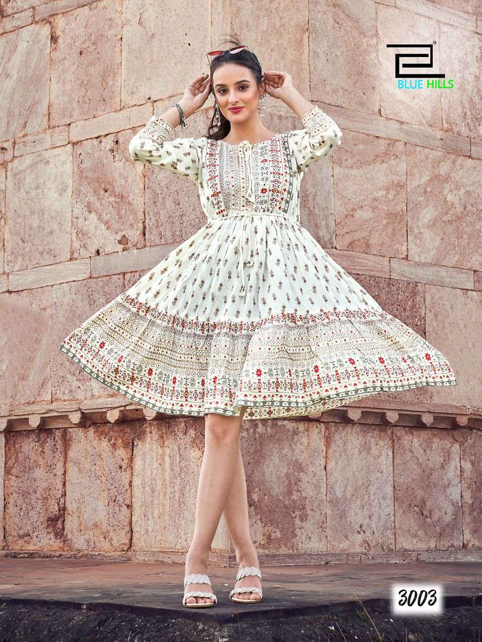 BLUE HILLS SNOW OFF VOL-3