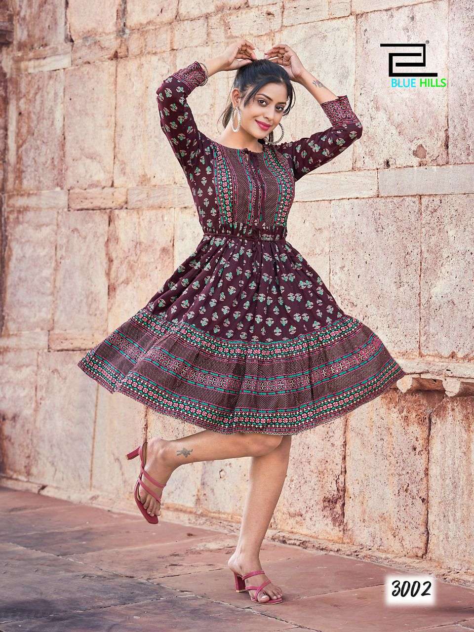 BLUE HILLS SNOW OFF VOL-3