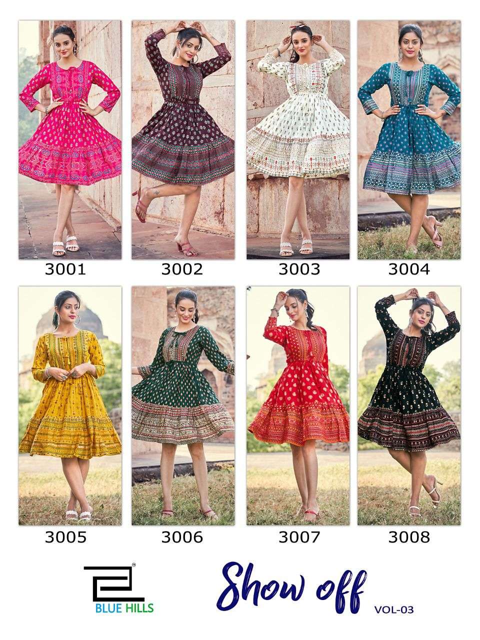 BLUE HILLS SNOW OFF VOL-3