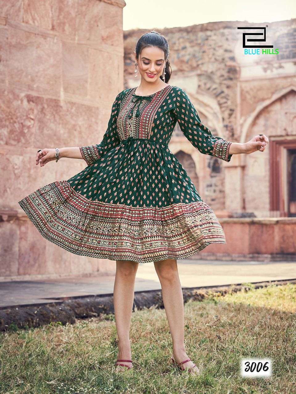 BLUE HILLS SNOW OFF VOL-3