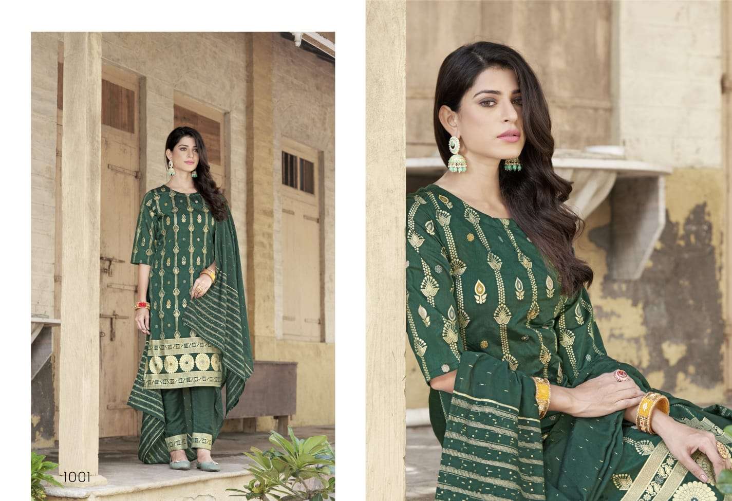 FANCY SILK 3PCS CONCEPT KURTI PENT WITH DUPATTA COLLECTION