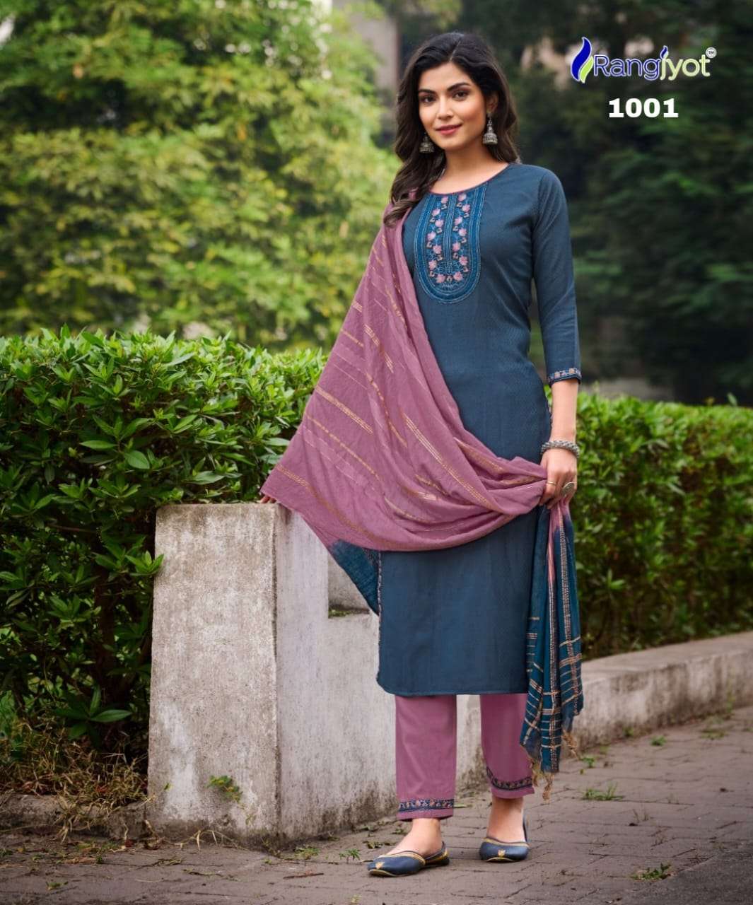 RANGJYOT RAYON KURTI VEENA VOL-1