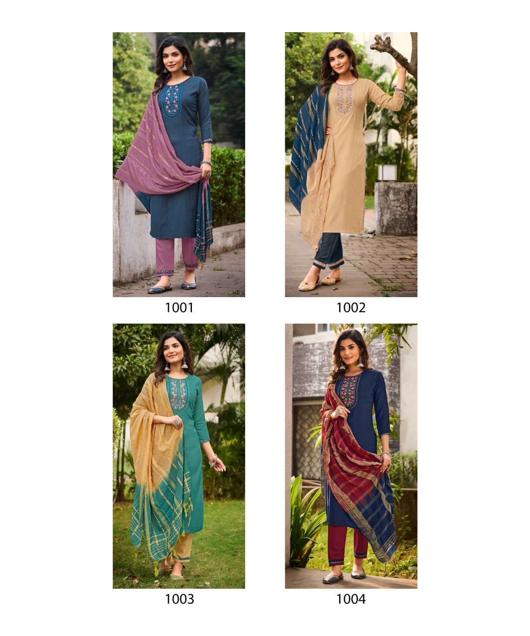 RANGJYOT RAYON KURTI VEENA VOL-1