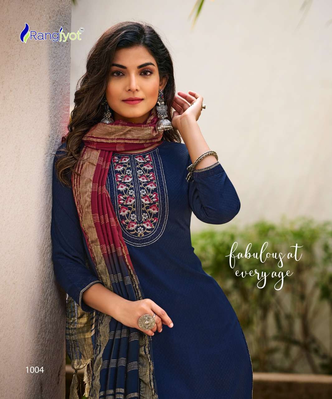 RANGJYOT RAYON KURTI VEENA VOL-1