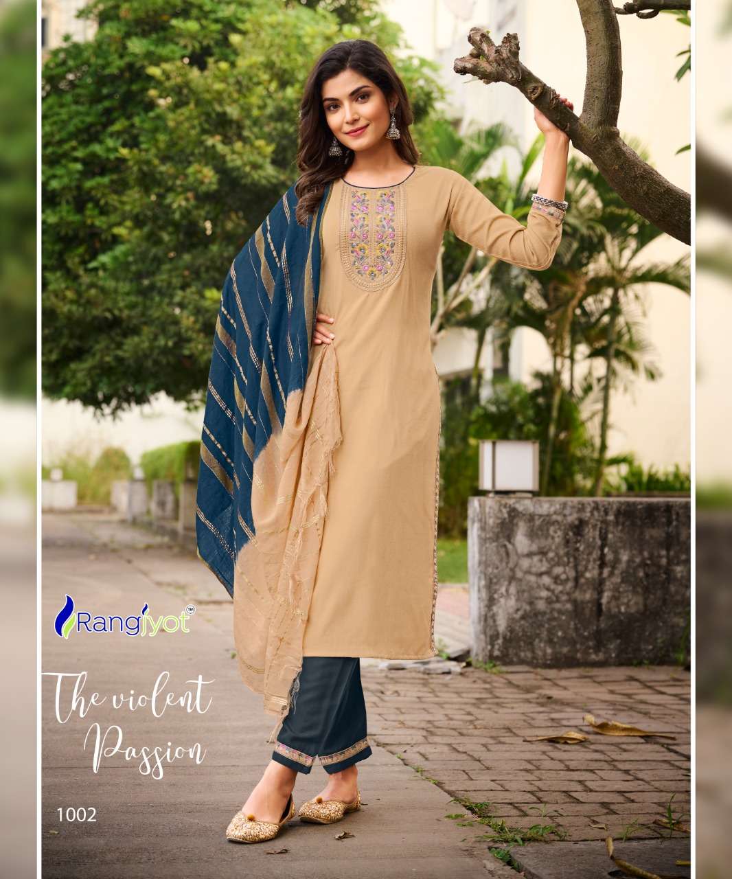 RANGJYOT RAYON KURTI VEENA VOL-1