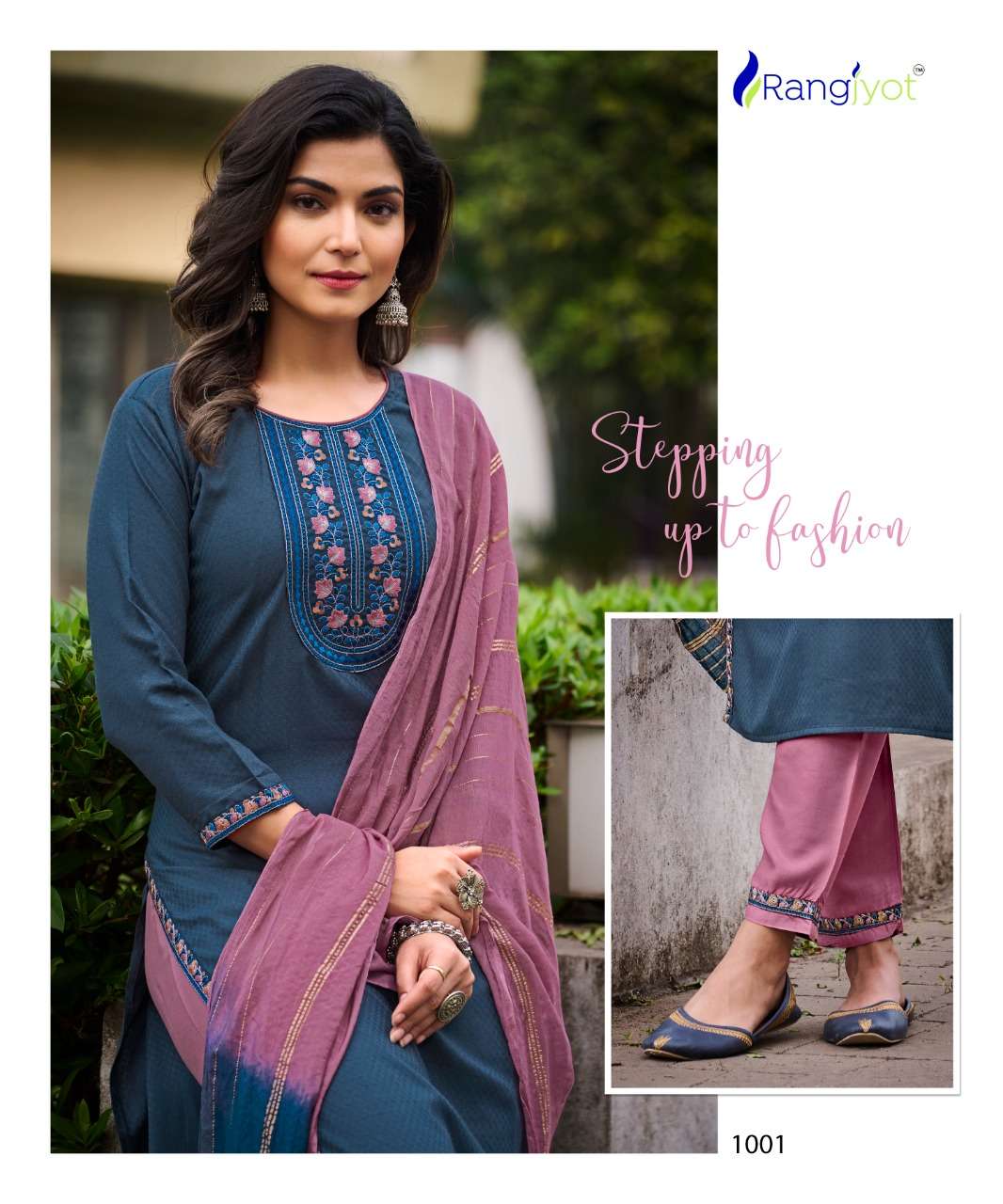 RANGJYOT RAYON KURTI VEENA VOL-1