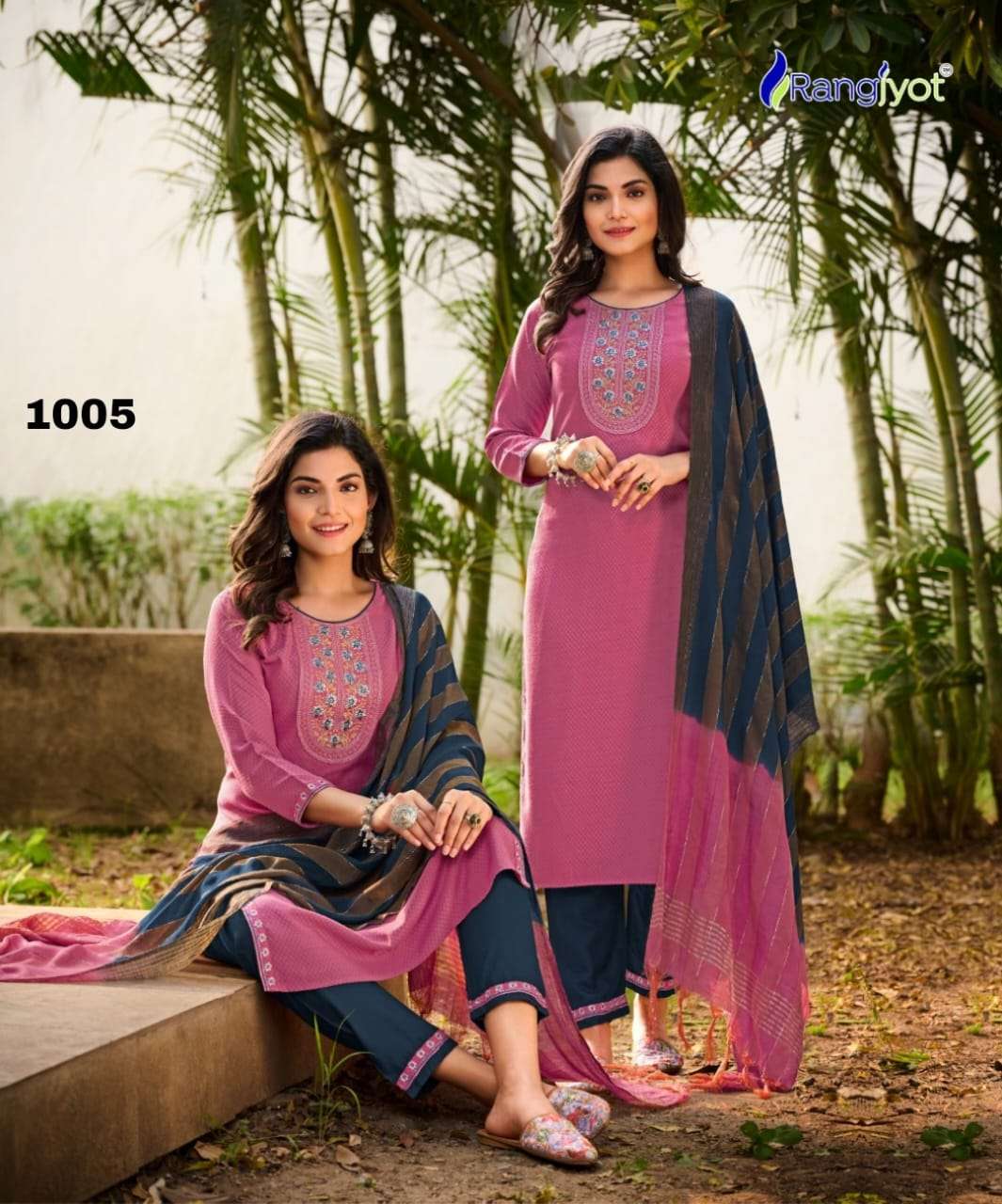 RANGJYOT RAYON KURTI VEENA VOL-1