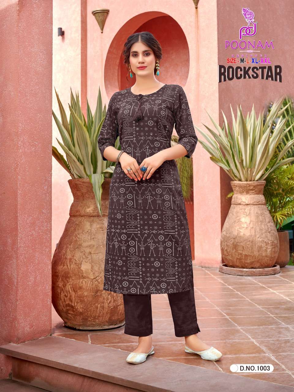 RAYON SLUB PRINTED KURTA