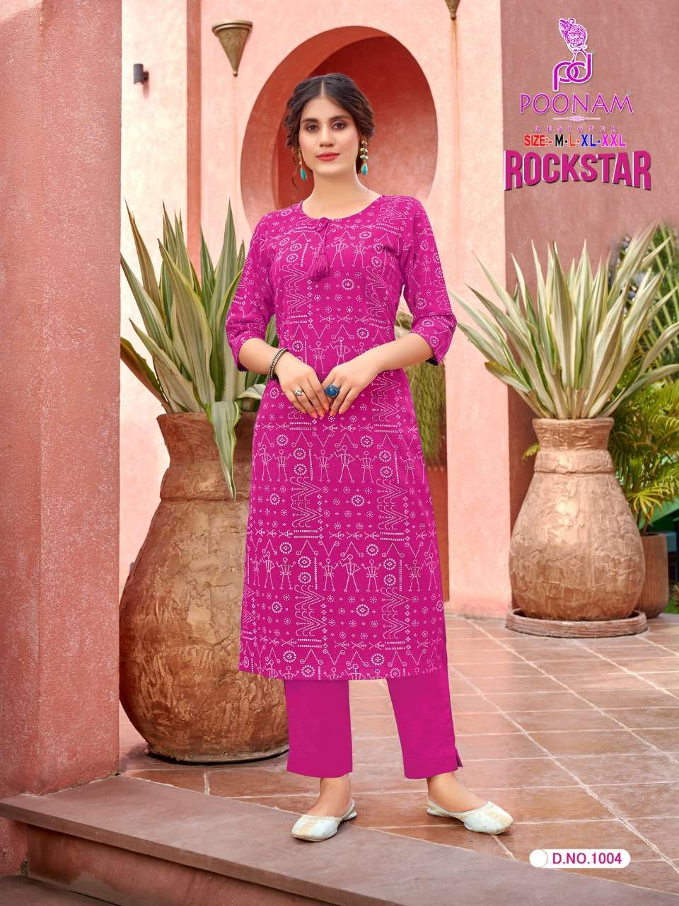 RAYON SLUB PRINTED KURTA