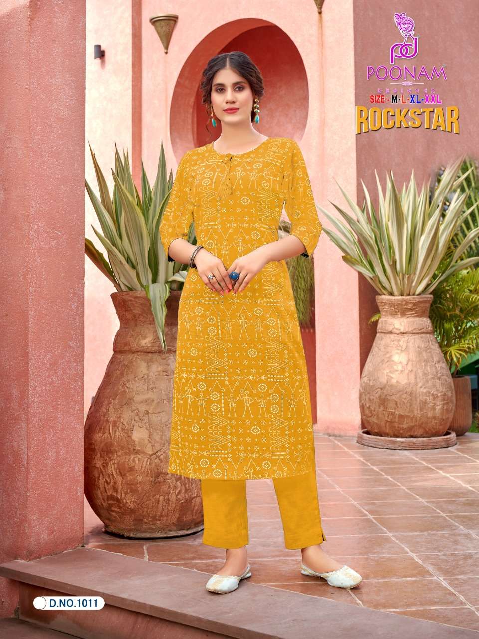 RAYON SLUB PRINTED KURTA