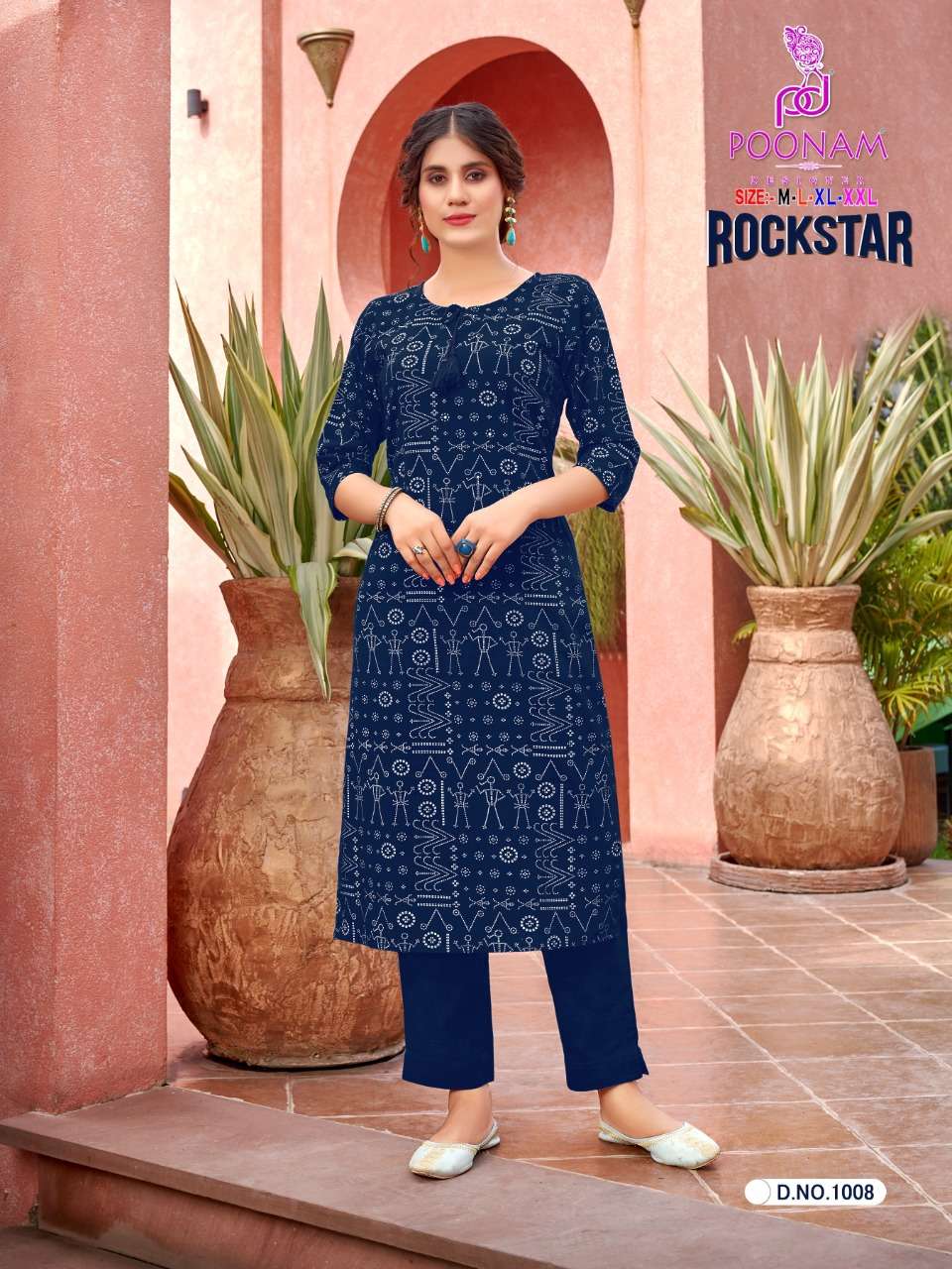 RAYON SLUB PRINTED KURTA