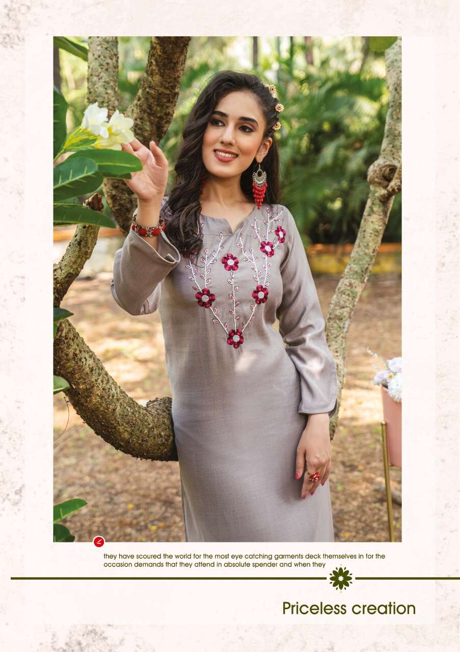 18 ATTITUDE PRESENT FOREVER KURTIS VOL 2 STRAIGHT KURTI COLLECTION