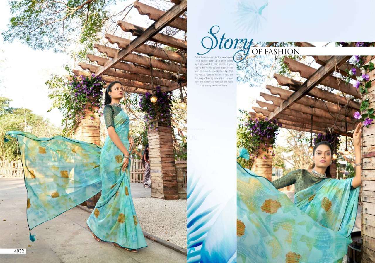 Rewaa 1159 Kanyaadan Vol-2 Green Unstitched Designer Pv Silk Saree