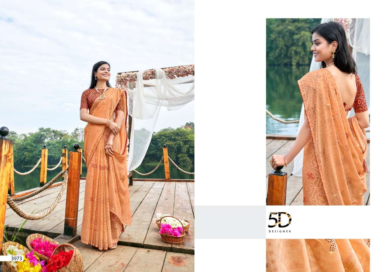 5D DESIGNER PRESENT SWEETY VOL 2 DESIGNER FANCY SAREE COLLECTION