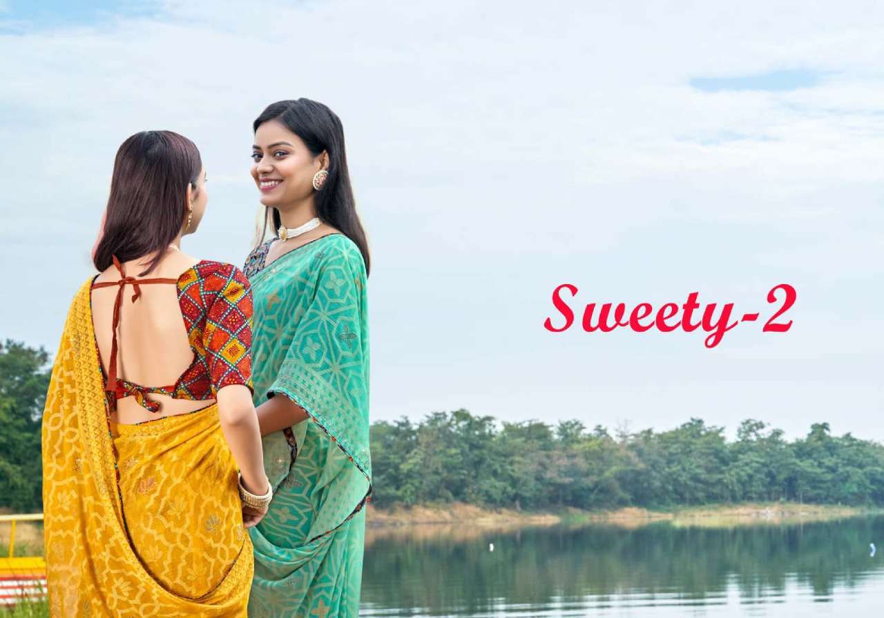 5D DESIGNER PRESENT SWEETY VOL 2 DESIGNER FANCY SAREE COLLECTION