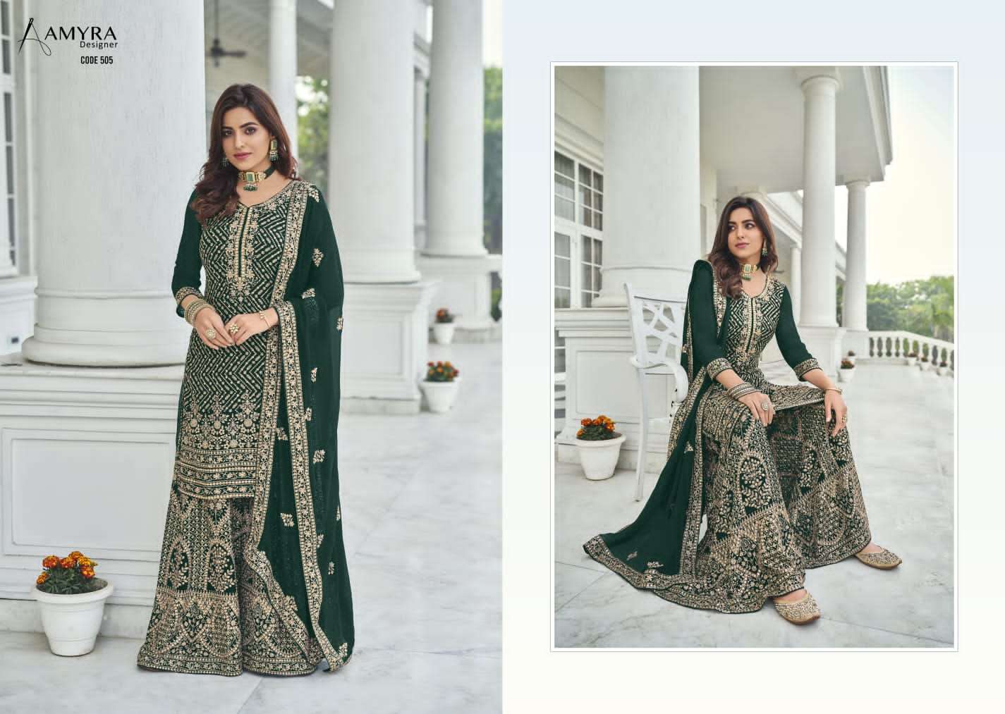 AMYRA DESIGNER PRESENT SOFIYA VOL 2 CATALOG 3PCS CONCEPT SET
